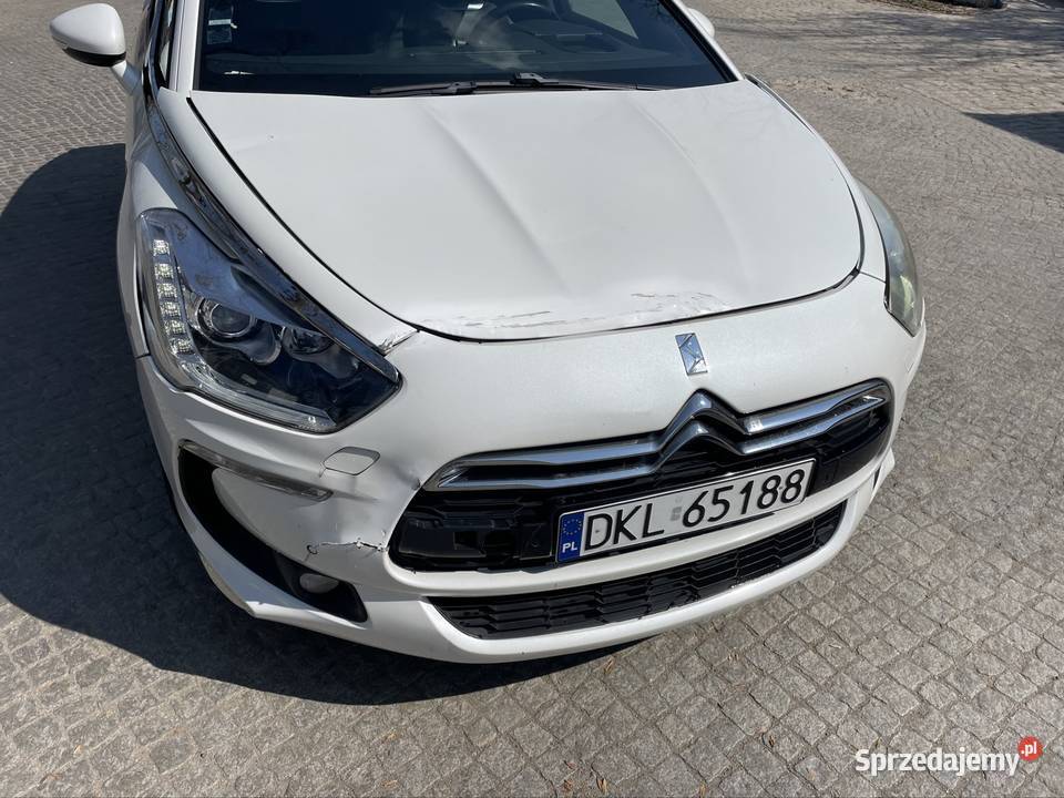 Citroen DS5 20HDI Hybrid 4 4x4 SportChic bogate sprowadzony DS5 dolnośląskie Polanica-Zdrój