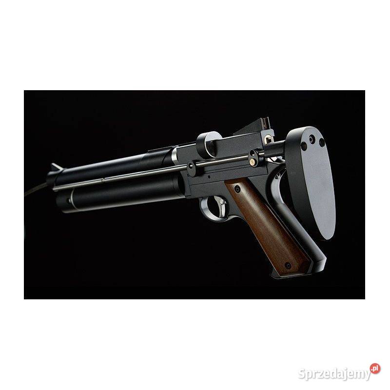 Pistolet Wiatrówka Artemis PP750 45mm ZESTAW Sporty strzeleckie i myślistwo