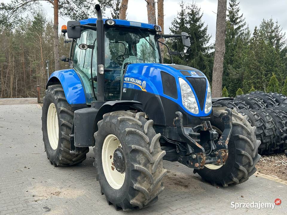 Holland T7185 TUZ T6050 NH T7210 Case Puma 165 mazowieckie Laskowiec
