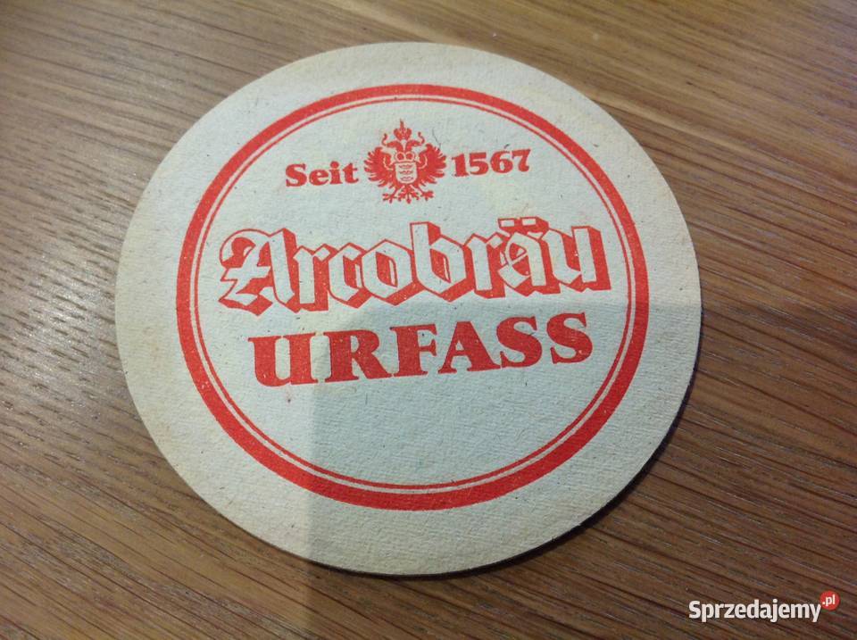 Stara Podstawka pod Szklankę Piwa ARCOBRAU Nowa Sól sprzedam