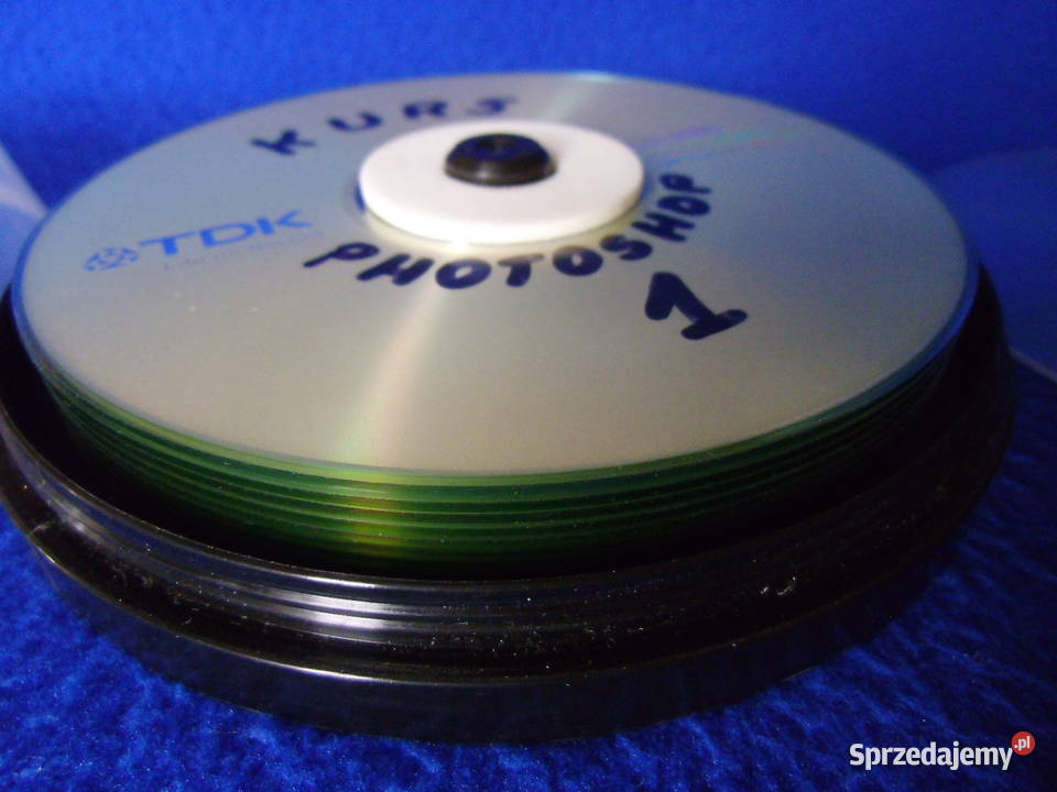 KURS PHOTOSHOP na płytach Bielawa