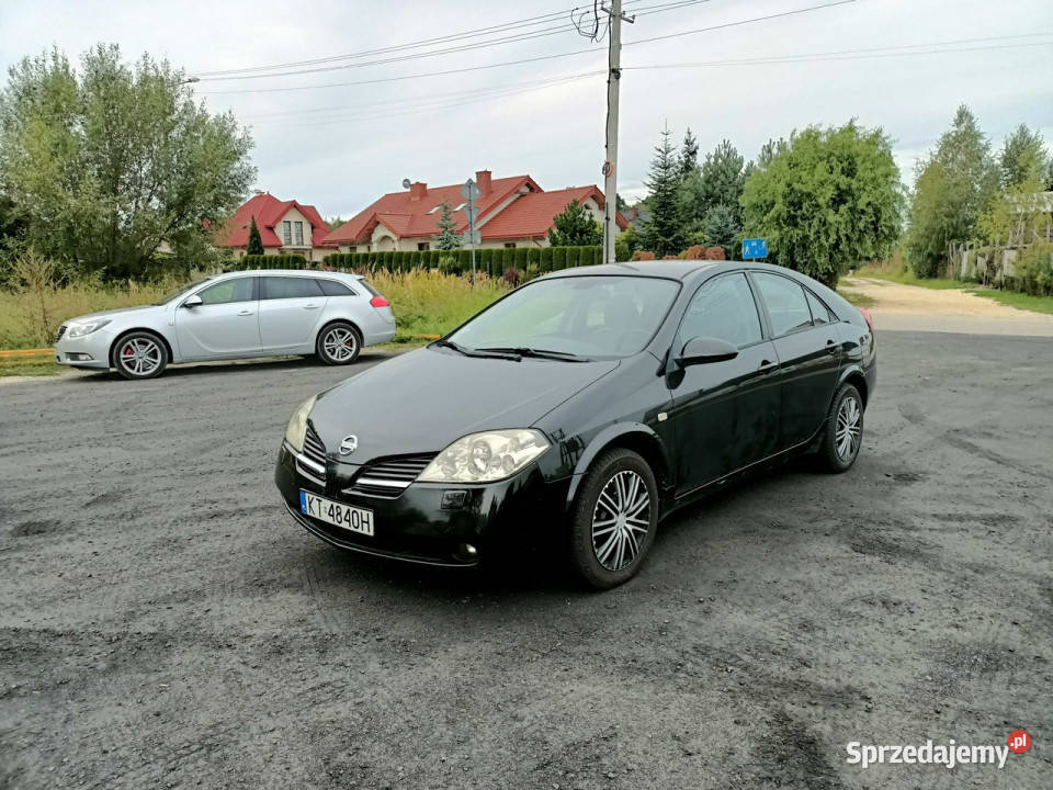 Nissan Primera Nissan Primera 18 02r P12 Tarnów