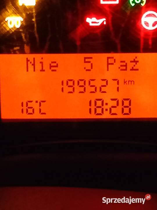 Sprzedam Fiat Croma czarne kombi 2010 r 19 jtd Croma Łomża