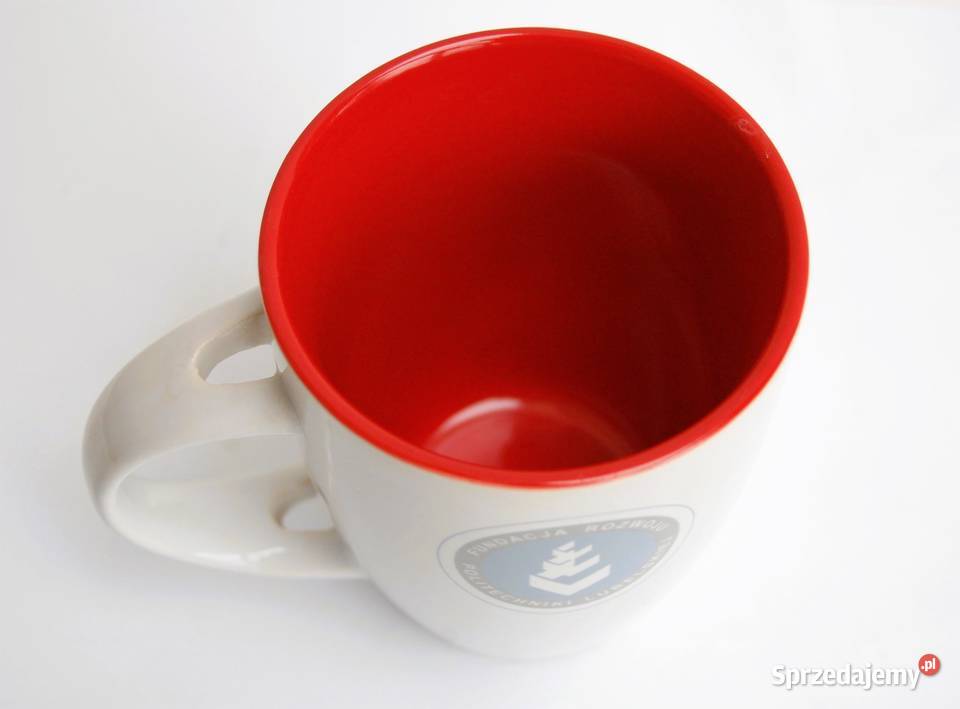 Kubek ceramiczny Fundacja Rozwoju Politechniki Lublin