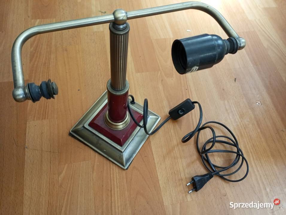 Lampa na biurko antyk Bydgoszcz