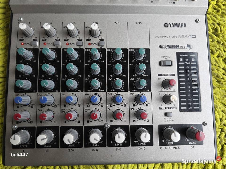 mixer yamaha mw10 Chełm Śląski