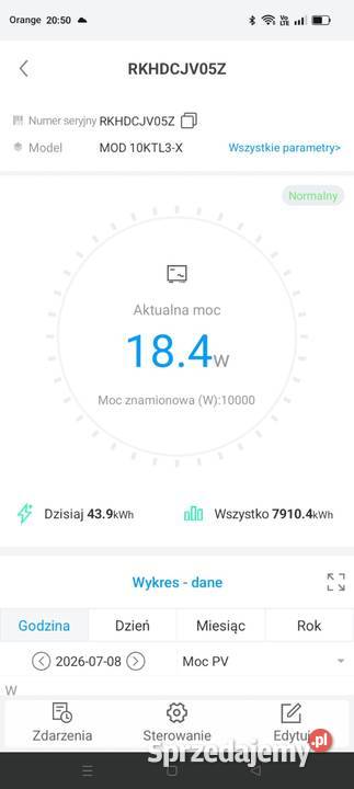 Falownik growatt 10 kw Rzeczniów