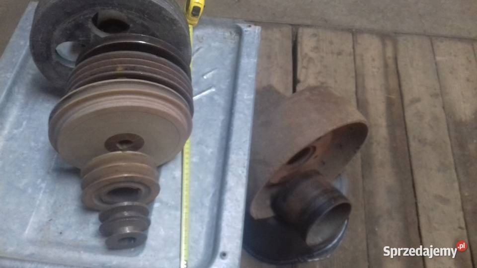 Koła pasowe na paski płaskie i klinowe różne Głogów Małopolski sprzedam