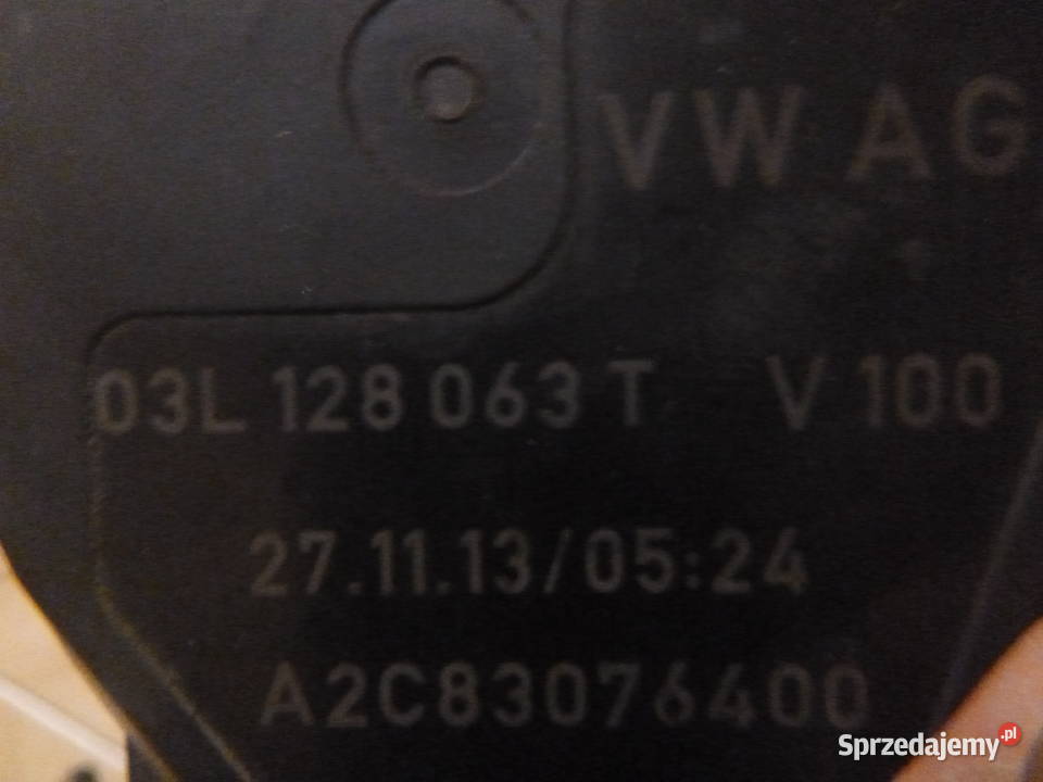 PRZEPUSTNICA 03L128063T VDO VW SKODA Lublin sprzedam