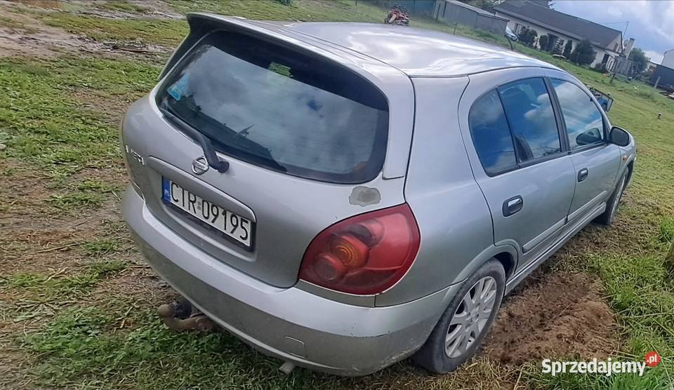 Nissan almera n16 światła przeciwmgielne Toruń