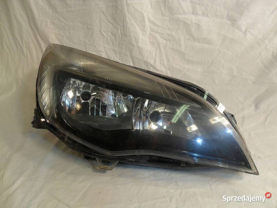 Opel Astra J IV 4 reflektor prawy przedni lampa Nowy Tomyśl sprzedam