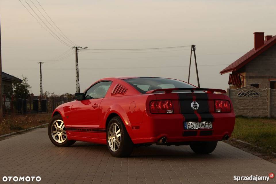 FORD MUSTANG GT 46 V8 RODZYNEK Sportowy / Coupe Mustang Niemodlin