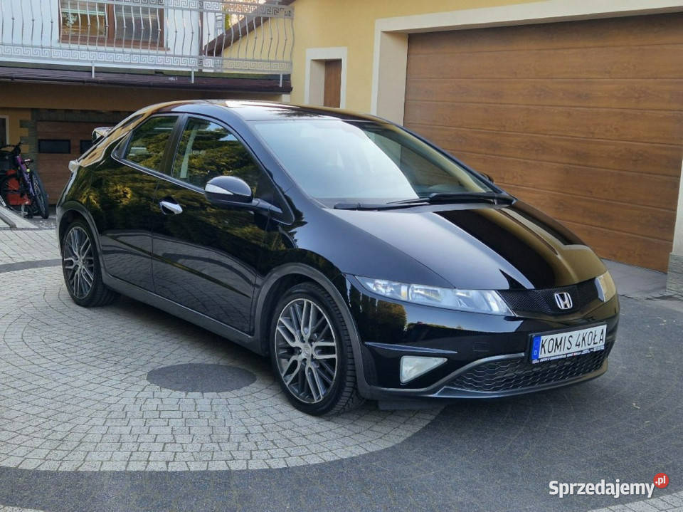 Honda Civic Serwis LIFT 6 Bieg Super Stan VAT marża mazowieckie Płońsk
