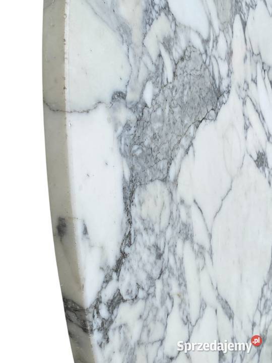 Okrągły blat marmurowy 135 250 mm