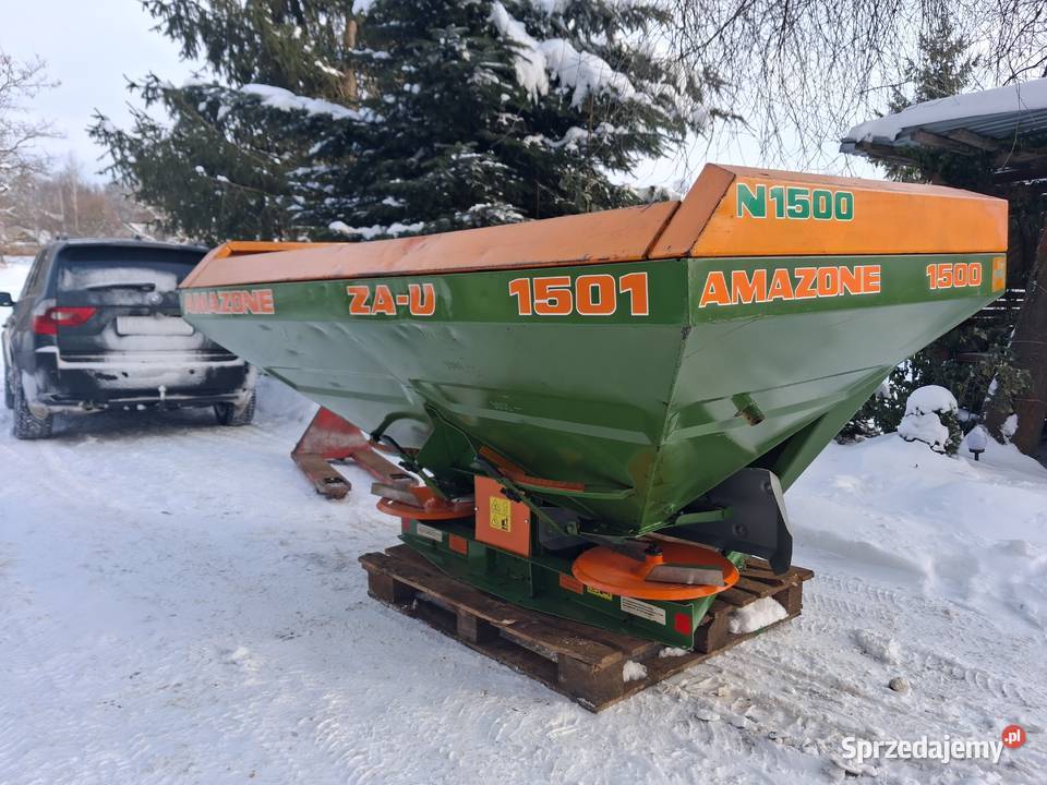Rozsiewacz nawozu amazone Rozsiewacze nawozów Nowosielce
