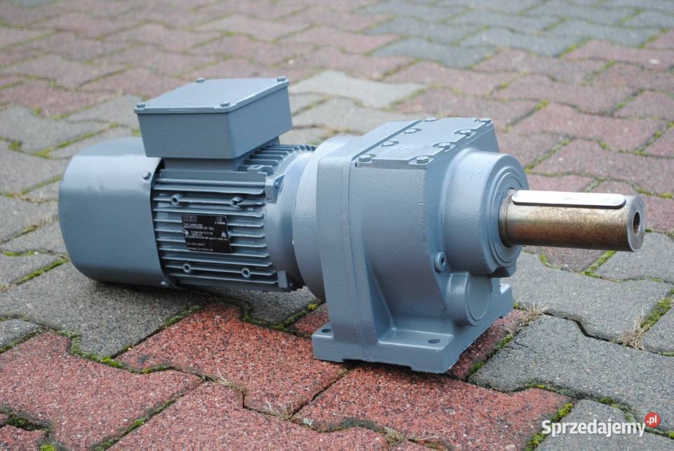 Motoreduktor 075kw 20obrmin z hamulcem Firmy KEB Kargowa