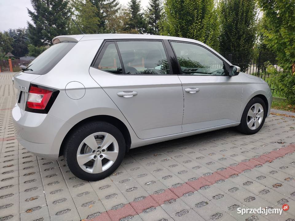 Skoda Fabia 2017 12 benzyna Salon Polska serwisowany w ASO Rzeszów