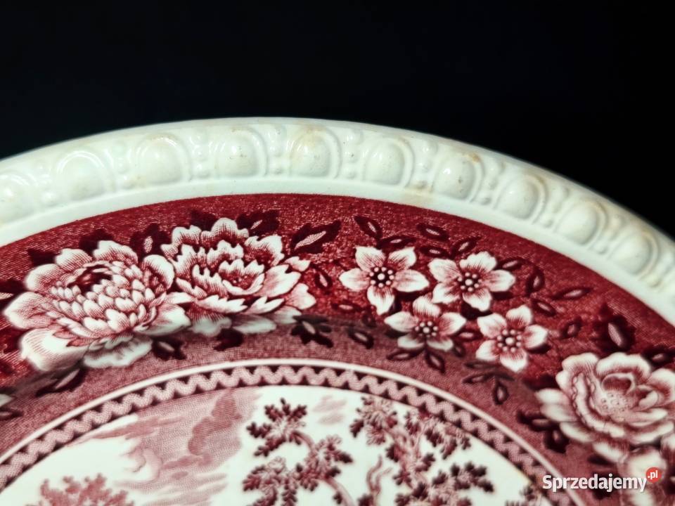 Talerz płaski Villeroy Boch Rusticana lubelskie Chełm