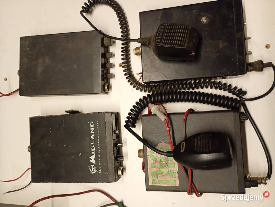 Radio cb onwa president midland sprzedam
