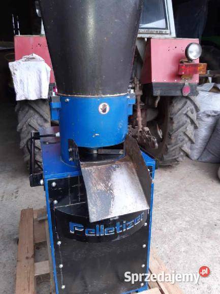 Peleciarka rozdrabniacz Tuchola