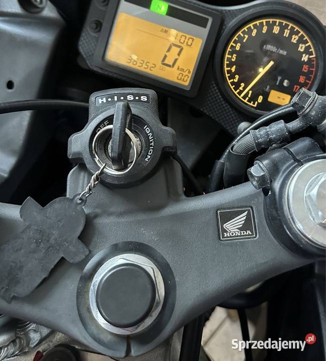 Honda CBR 600 Storm Wydech 2007 F4i wielkopolskie