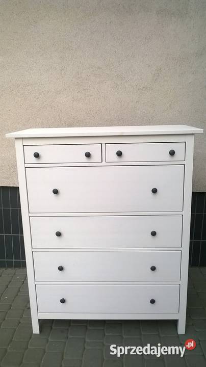 Komoda IKEA HEMNES szafkidrewnokomoda LEKSVIK