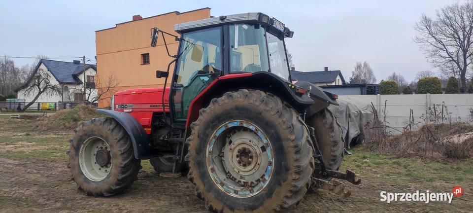 Massey Ferguson 8130 Iwanowice Małe
