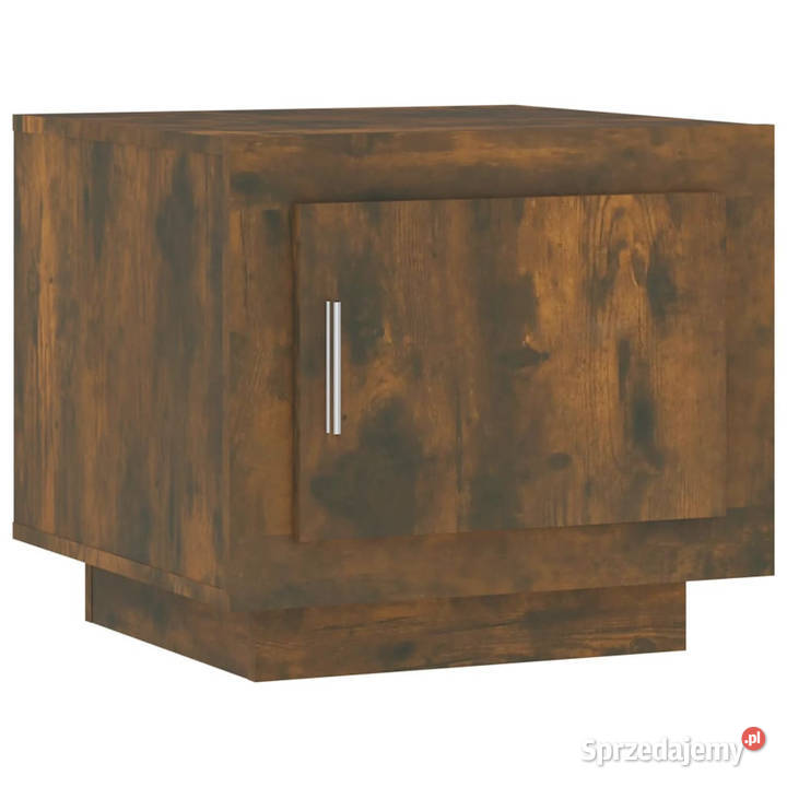 Stolik kawowy przydymiony dąb 51x50x45 WM817228 Stoły mazowieckie Warszawa