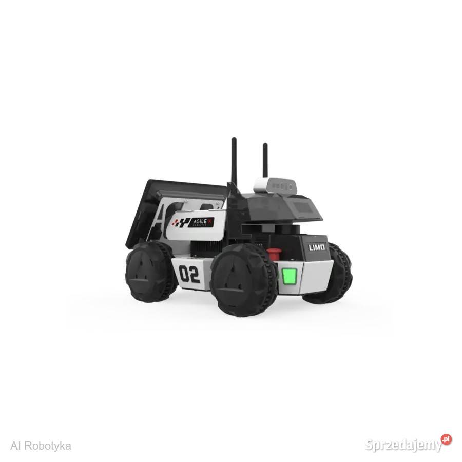 LIMO PRO AgileX z kursem ROS 2 robot uczelni i