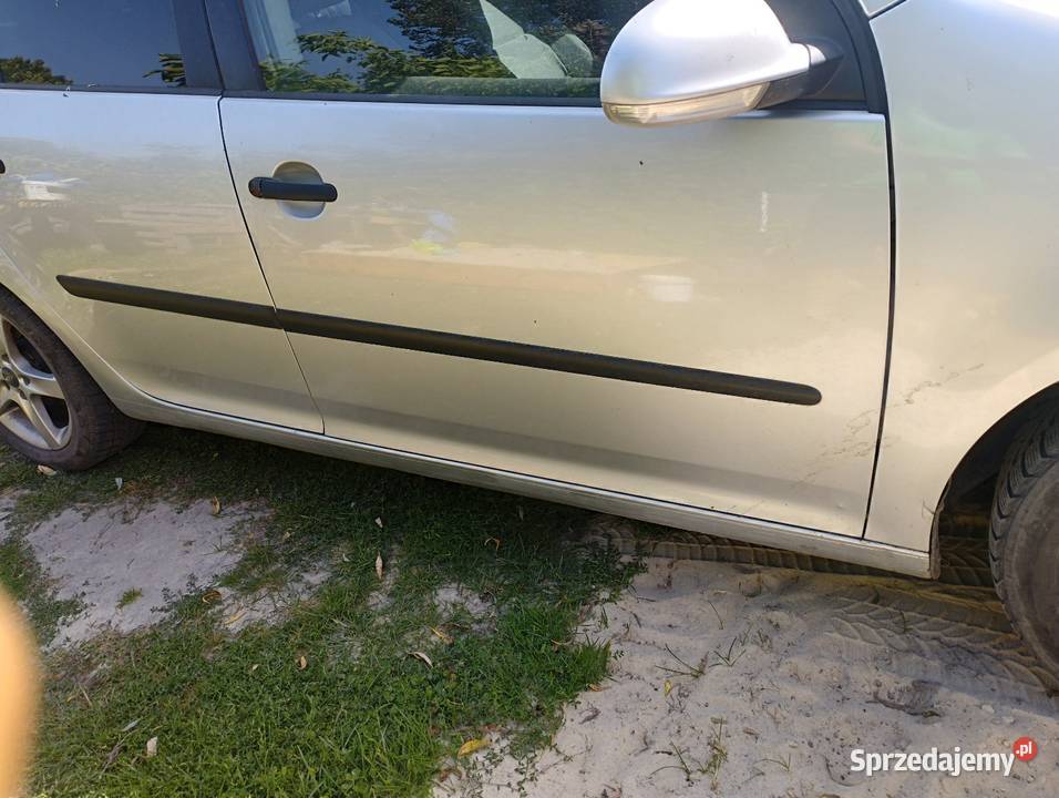 Golf 5 2004 przyciemniane szyby Wólka Okopska