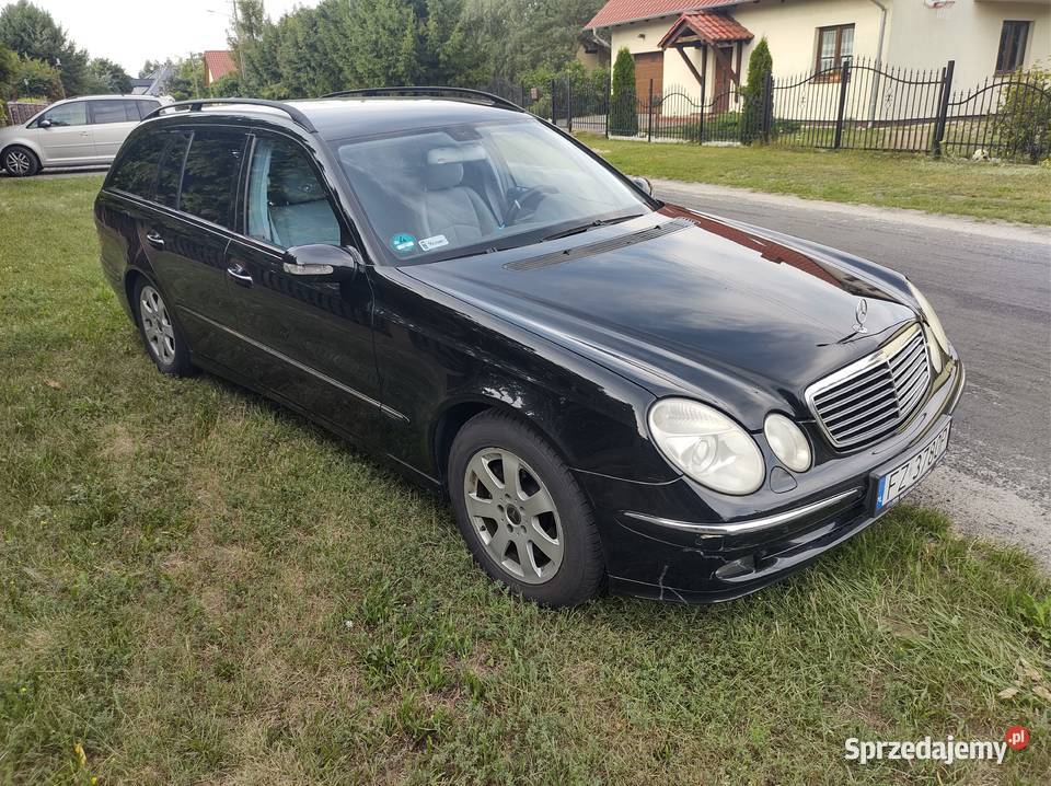 Sprzedam Mercedes Eklasa w211benzynagaz Mercedes-Benz Zielona Góra
