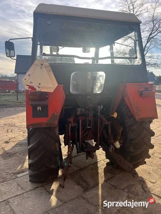 Ciągnik Zetor 7245 z napędem 4x4 7211 914 1014 Dziedzice