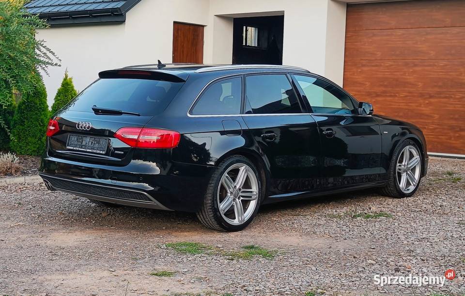 Audi A4 B8 20TDI SLine Quattro