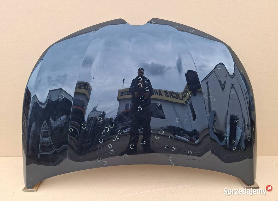 RENAULT CLIO V 5 MASKA POKRYWA SILNIKA osobowe Bieleń