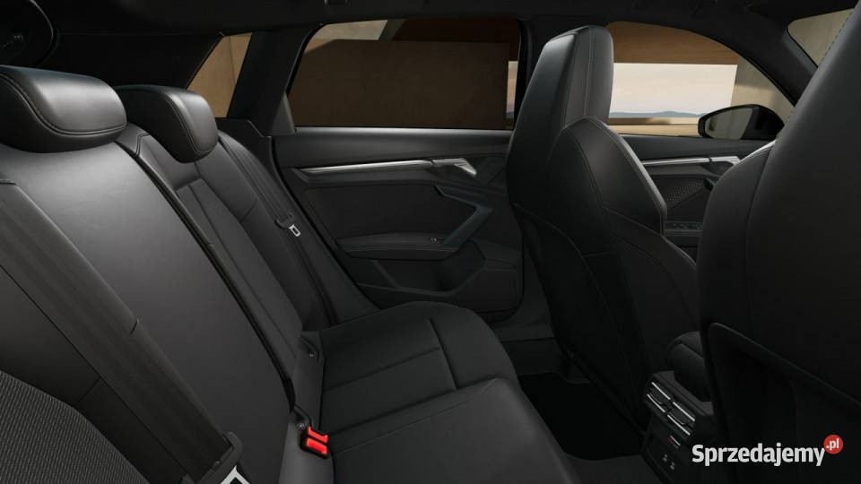 Audi A3 Sportback isofix Toruń
