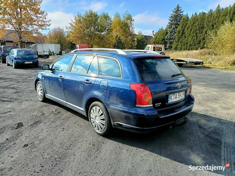 Toyota Avensis Toyota Avensis 22 D4D 150 05r II Avensis Tarnów sprzedam