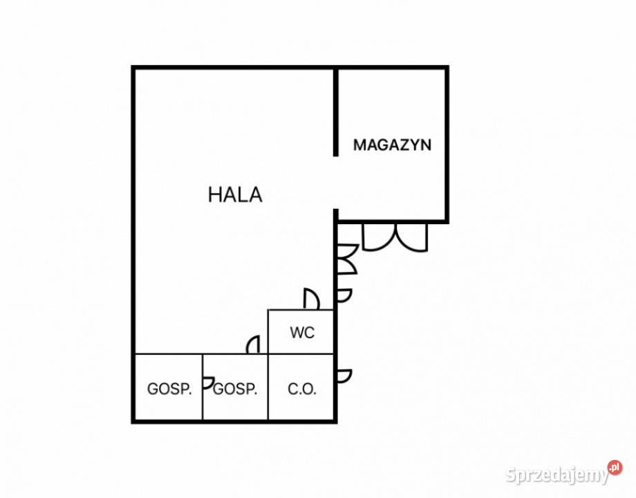 Hala Produkcyjna Magazynowa Niezależna pomorskie Demlin
