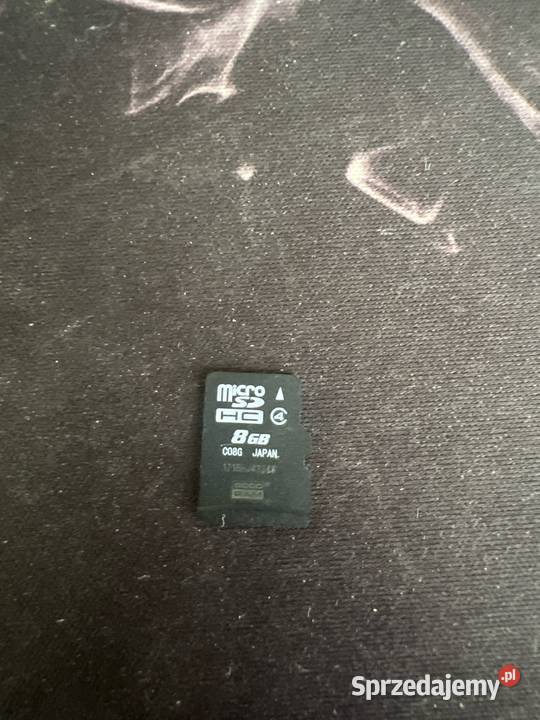 Karta pamięci Micro SD 8GB Pojemność 8 GB i więcej Witowo