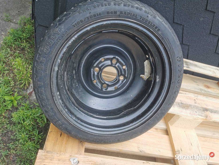 Koło dojazdowe 14 4x100 VW Lupo Polo Seat Ibiza Łódź