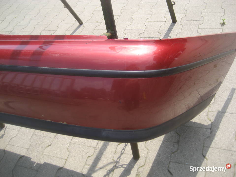 seat toledo I 1 lift 9699r zderzak tył Zderzaki wielkopolskie