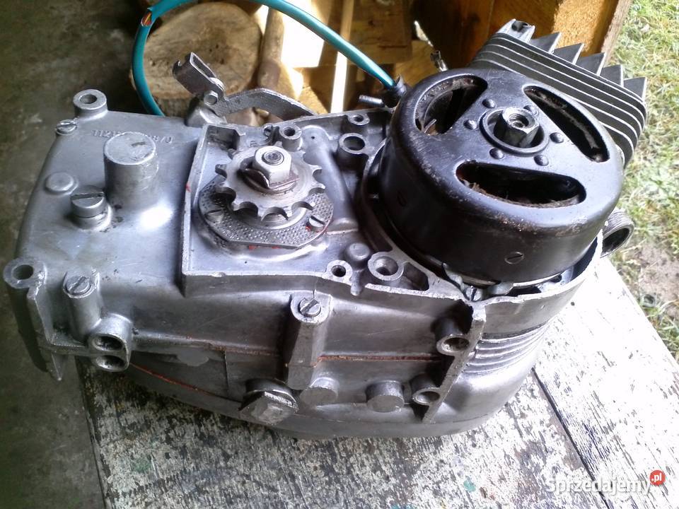 Silnik Simson s50 kapitalnym remoncie Mielec