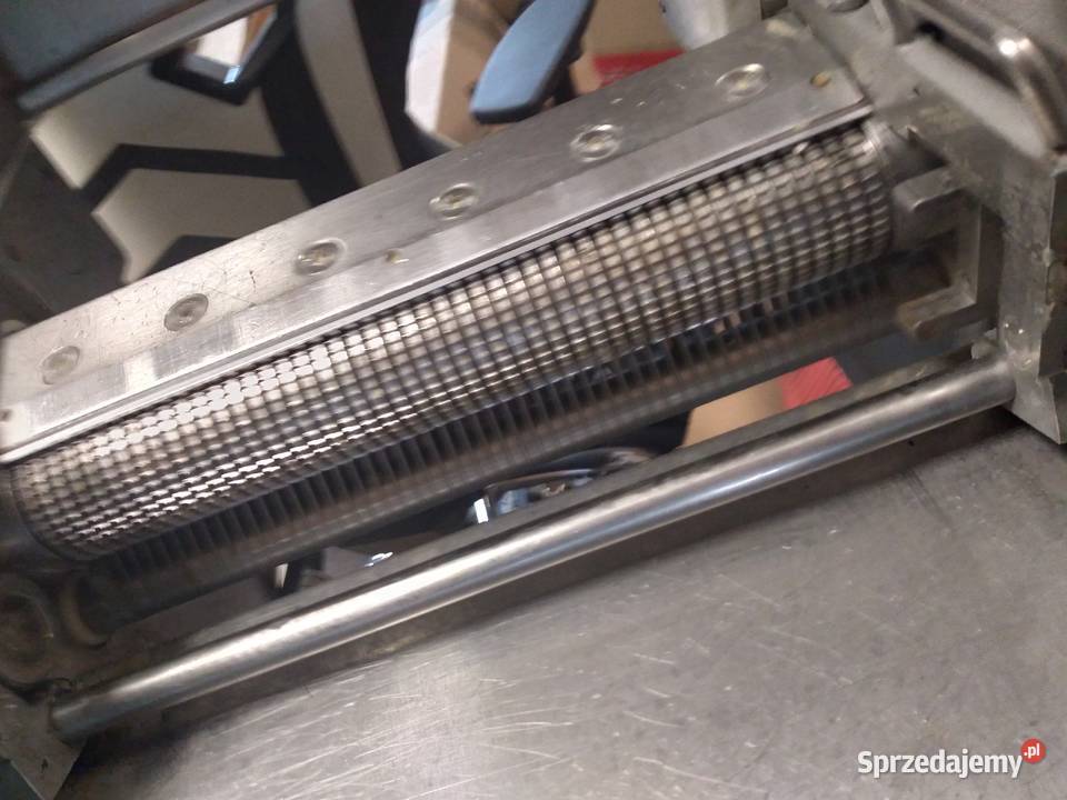 Skórowaczka MAJA dwutaśmowa WEBER typ ASB 8002 Biznes i Przemysł Chorzów sprzedam