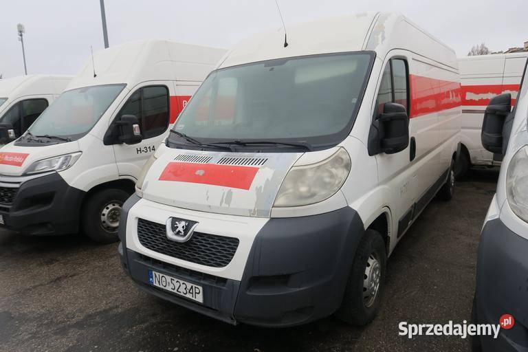 PEUGEOT BOXER 2013 21980 ccm 110 Warszawa