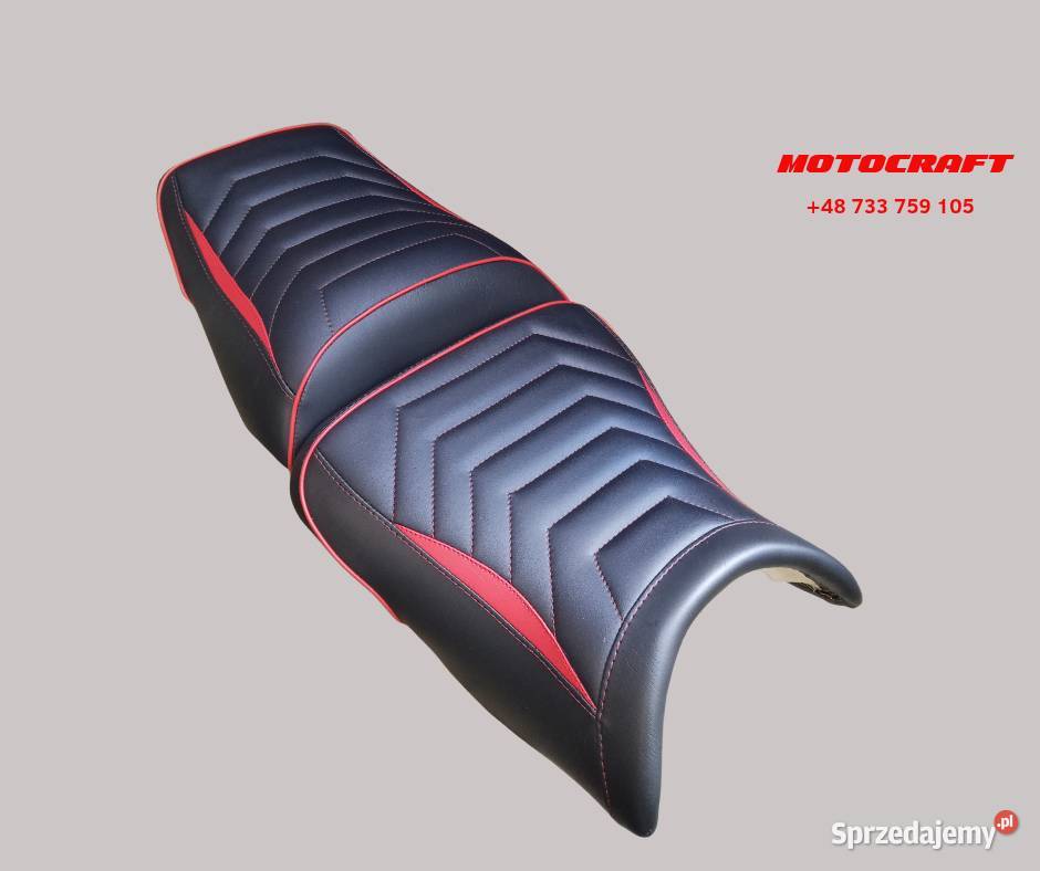 Tapicerstwo motocyklowe Ostrów Wielkopolski auto tuning