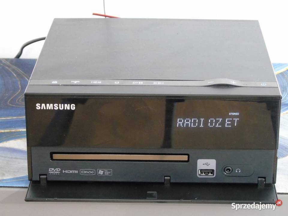 Amplituner Samsung MMC430 USB mp3 CD RDS AUX Jasło