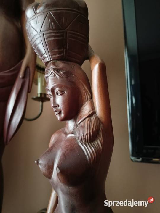 Rzeźba kobieta figurka Figurki i rzeźby Rzeszów