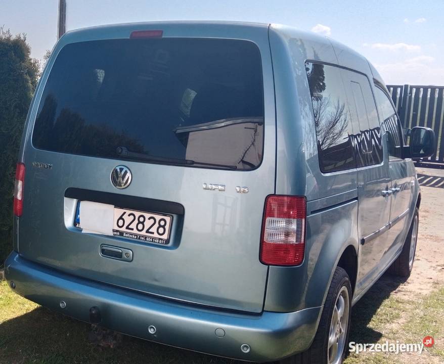 Volkswagen caady Koszalin