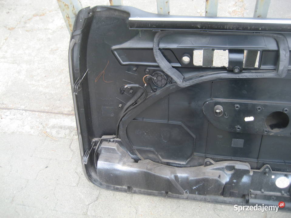 audi 100 c4 9094r boczek tapicerka drzwi przód Rakoniewice