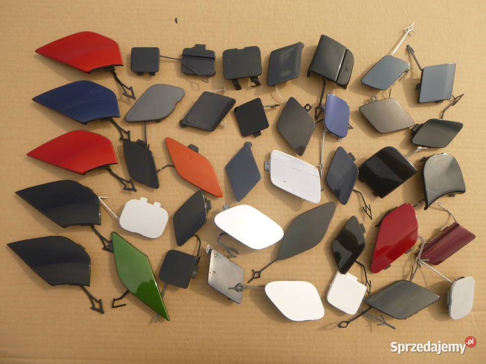 ZAŚLEPKA HAKA HAK ZDERZAK PRZÓD TYŁ