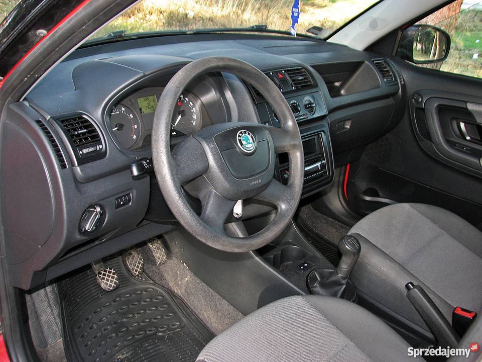 Skoda Fabia II FL podkarpackie Krosno